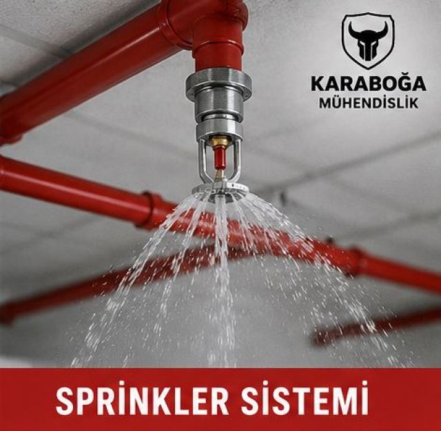 Gebze Yangın Tesisatı | Projelendirme, Kurulum ve Bakım | Karaboğa Mühendislik