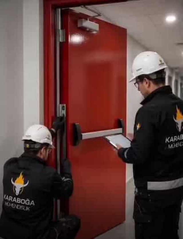 Pendik Yangın Kapısı Tamiri